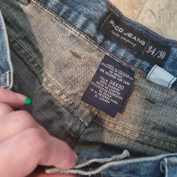 Paco Gil Other - PACO 👖mens jeans bootcut sz 34 vguc